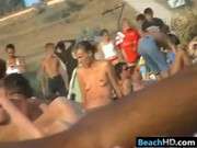 Русские нудисты на пляже порно видео