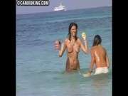Русское порно скрытая камера на пляже